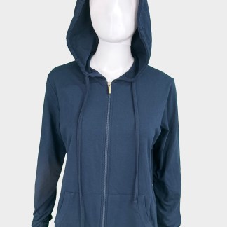 Cotton Zip Up Hoodie