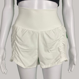 The Scrunched shorts